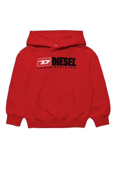 Sginndive Over Rot Diesel Komfort Kleidung Jungen