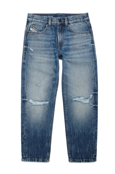 Jungen Mittelblau Jeans 2010-J Diesel Lagerbestand