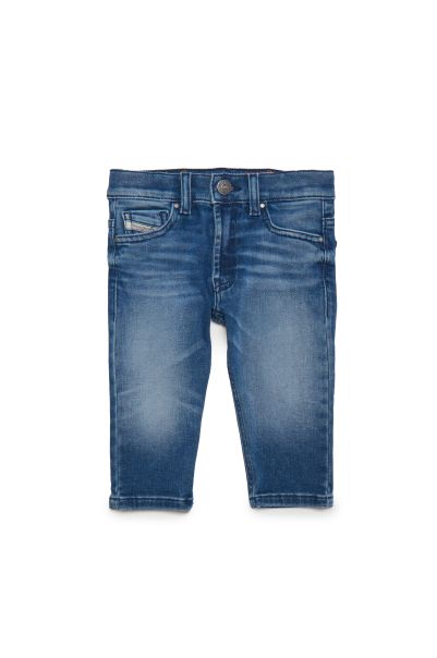 Verkaufen Jungen Diesel Mittelblau Jeans D-Jools-B Jjj